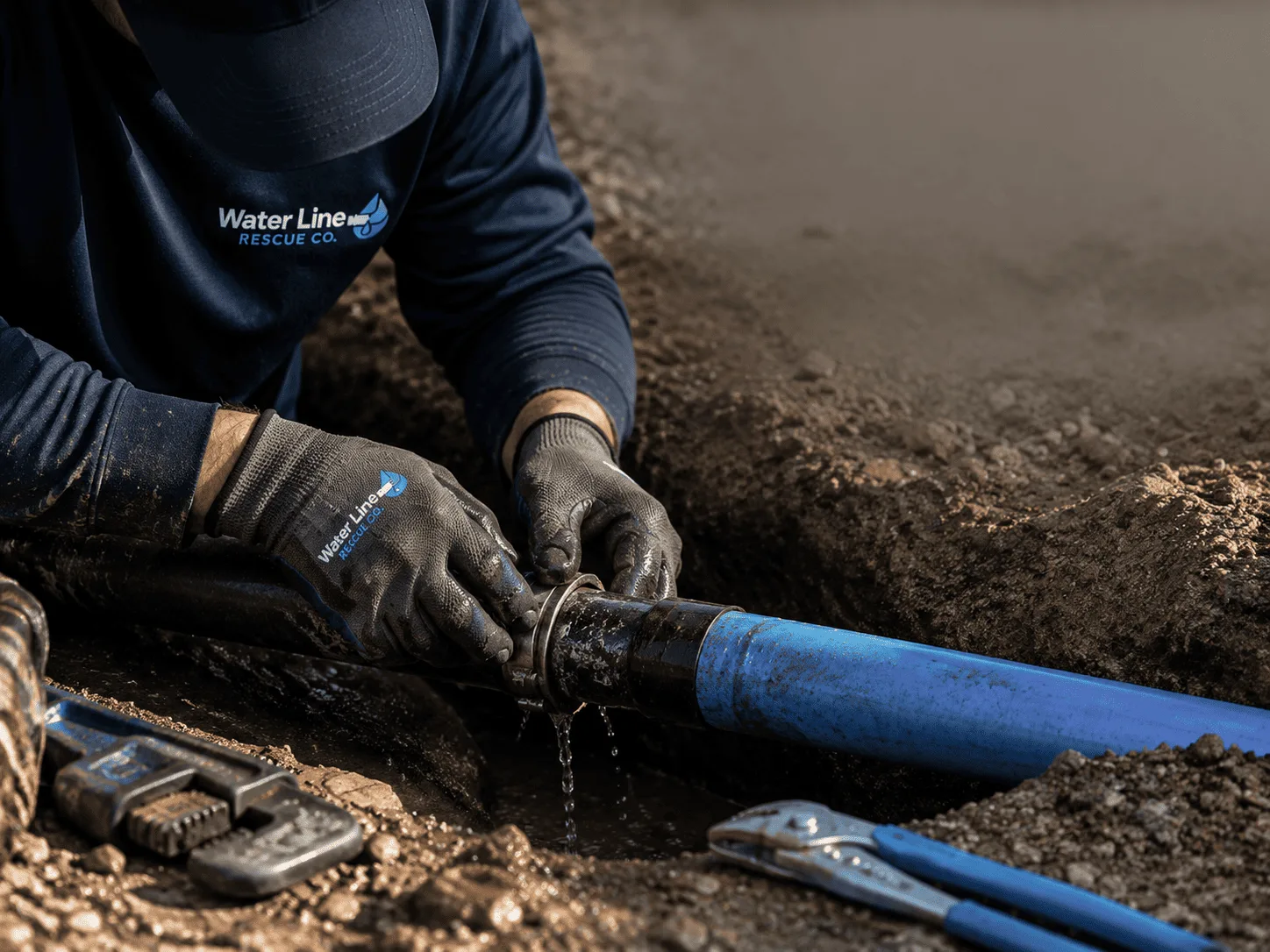 Why choose Water Line Repair in Dunlap, TN
